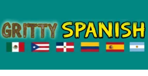 Gritty Spanish logo